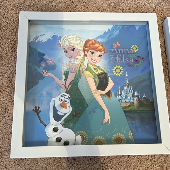 Set of 2 Frozen Shadow boxes - Picture 3 of 4